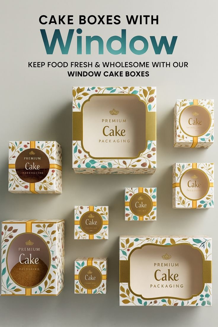 Bakery & Cupcake Boxes printing in Karachi