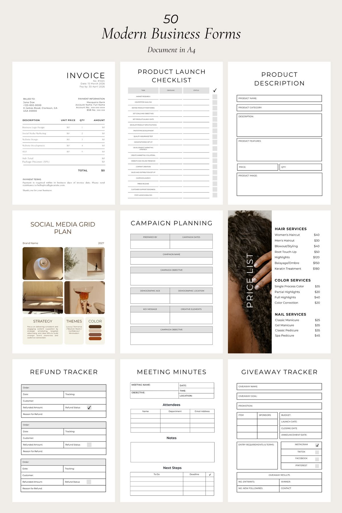 Business Forms printing in Karachi