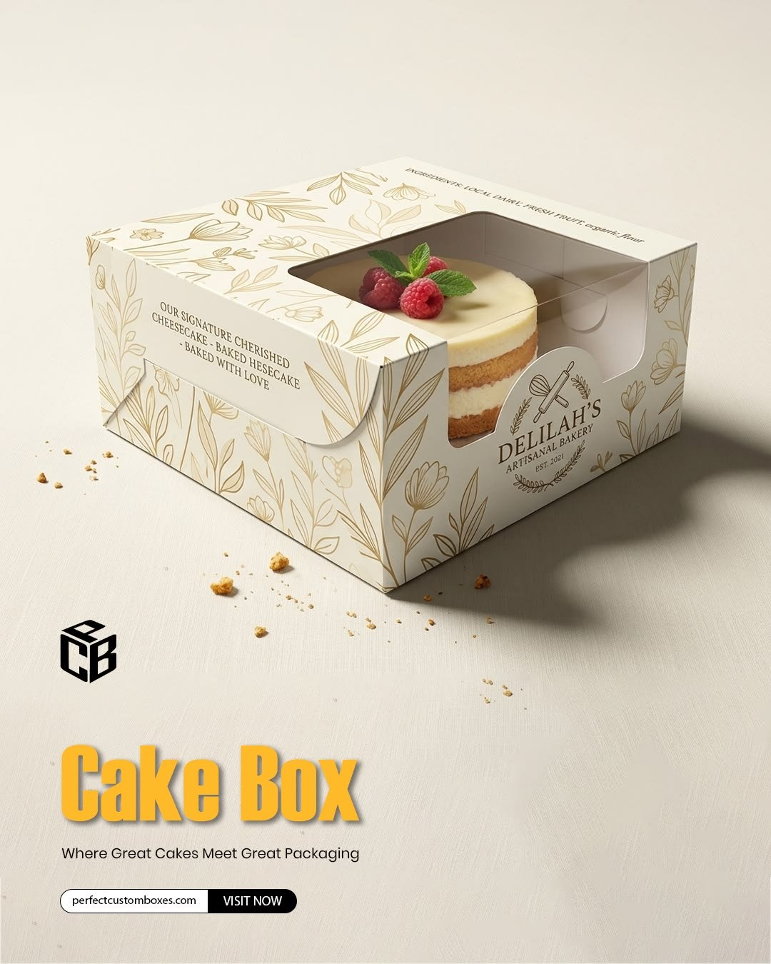 Cake Boxes printing in Karachi
