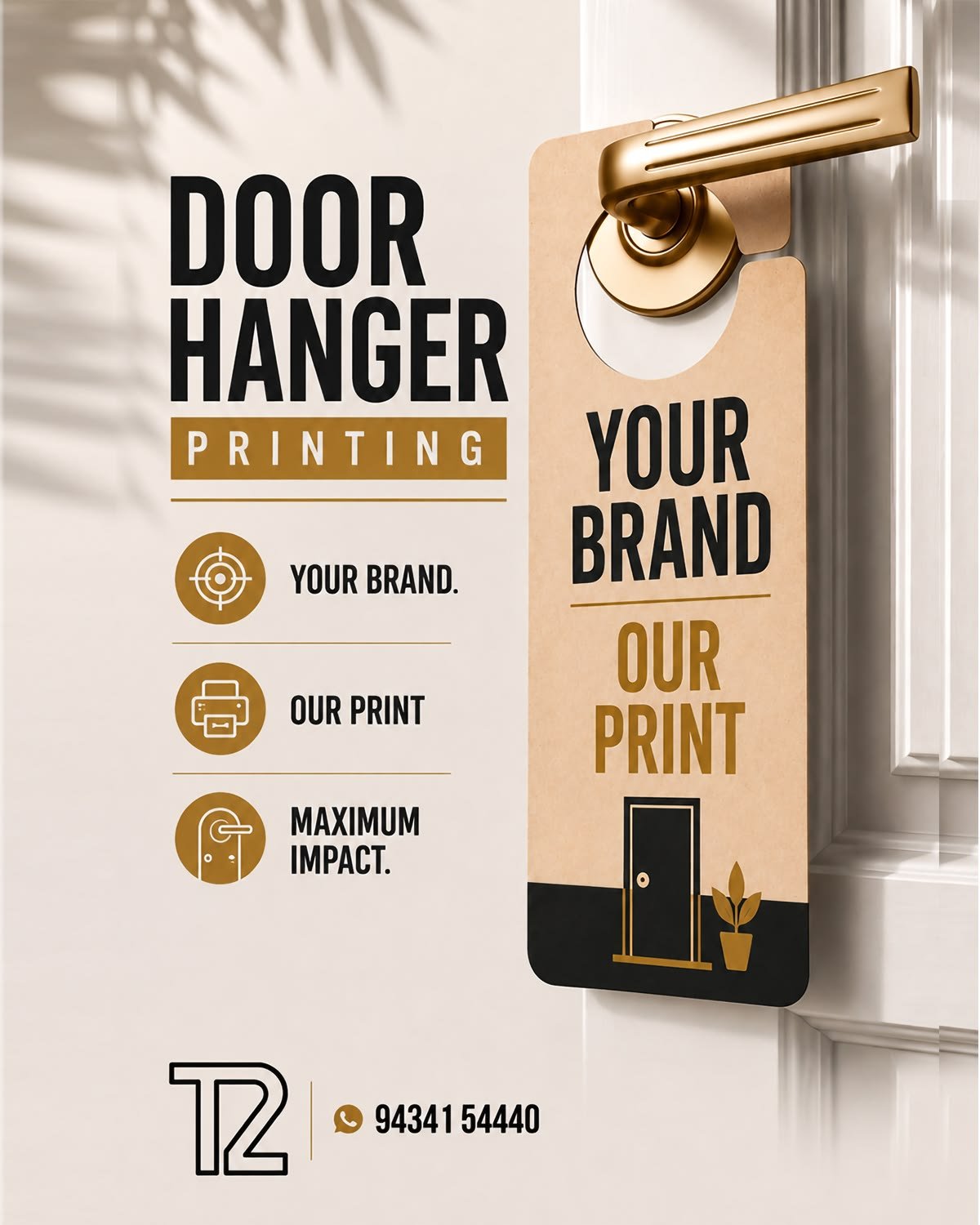 Door Hangers printing in Karachi
