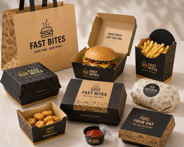 Food Boxes printing in Karachi
