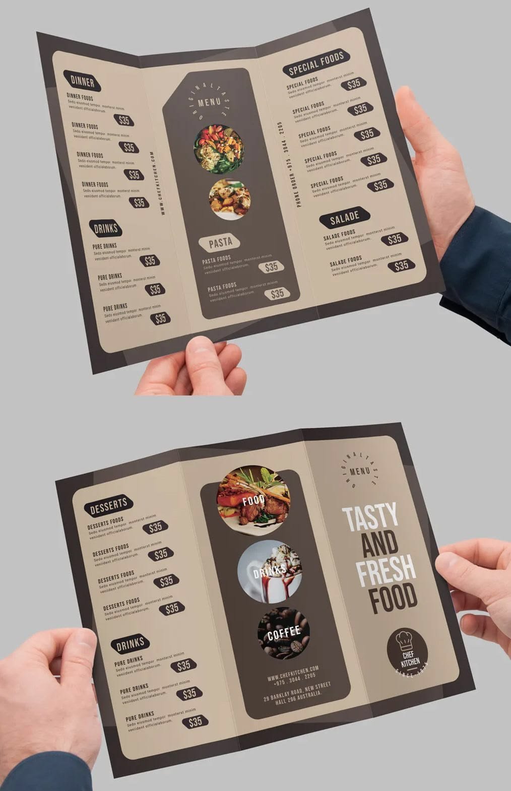 Menus printing in Karachi