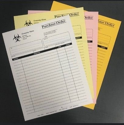 NCR Forms printing in Karachi