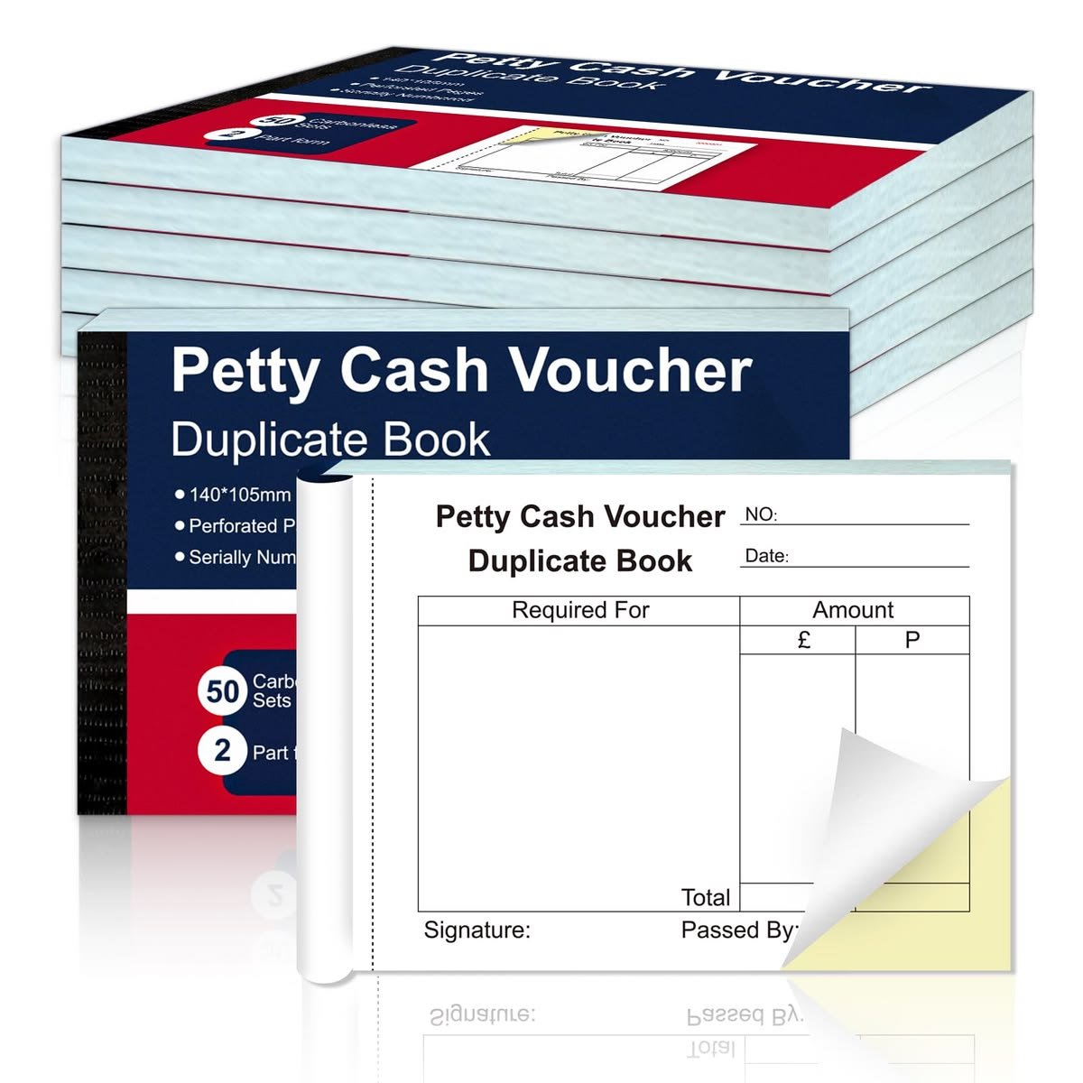 Petty Cash Vouchers printing in Karachi