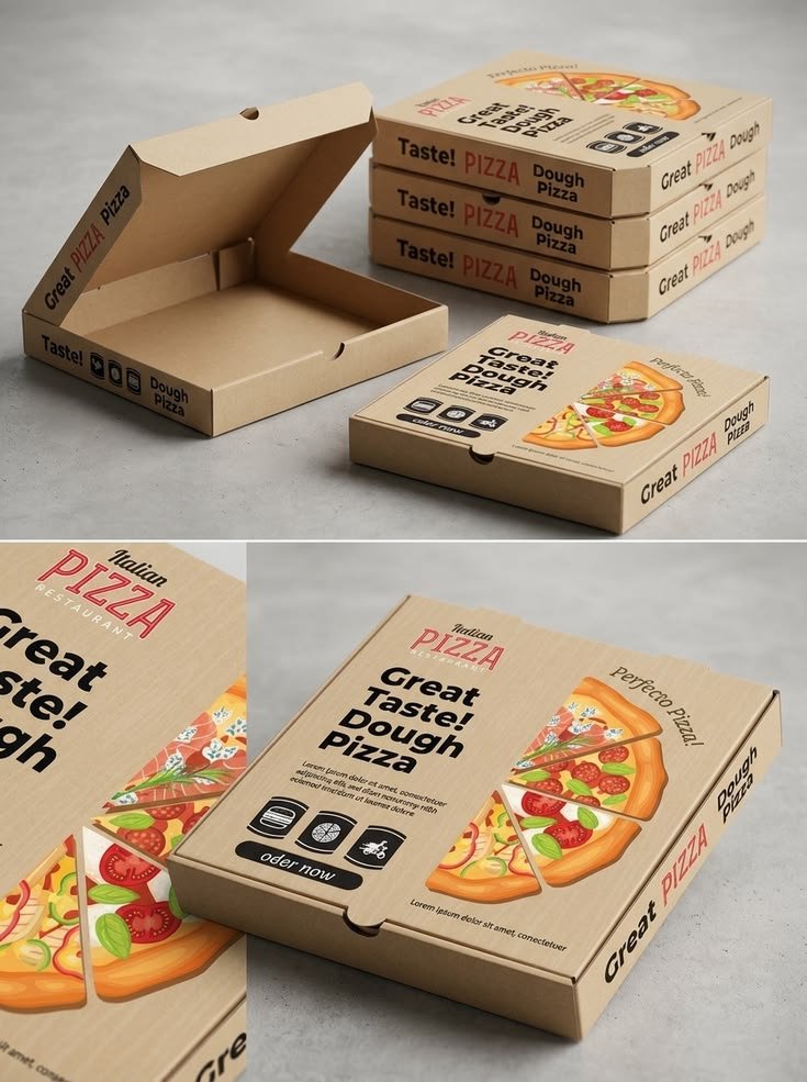 Pizza Boxes printing in Karachi