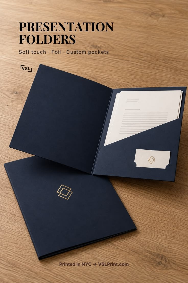 Presentation Folders printing in Karachi