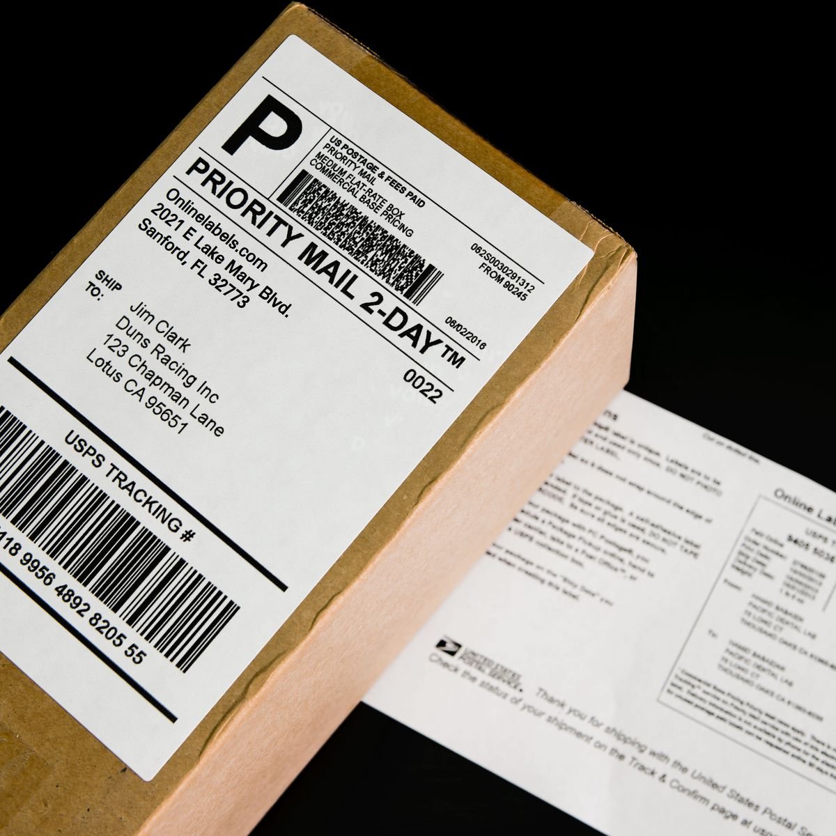 Shipping Labels printing in Karachi