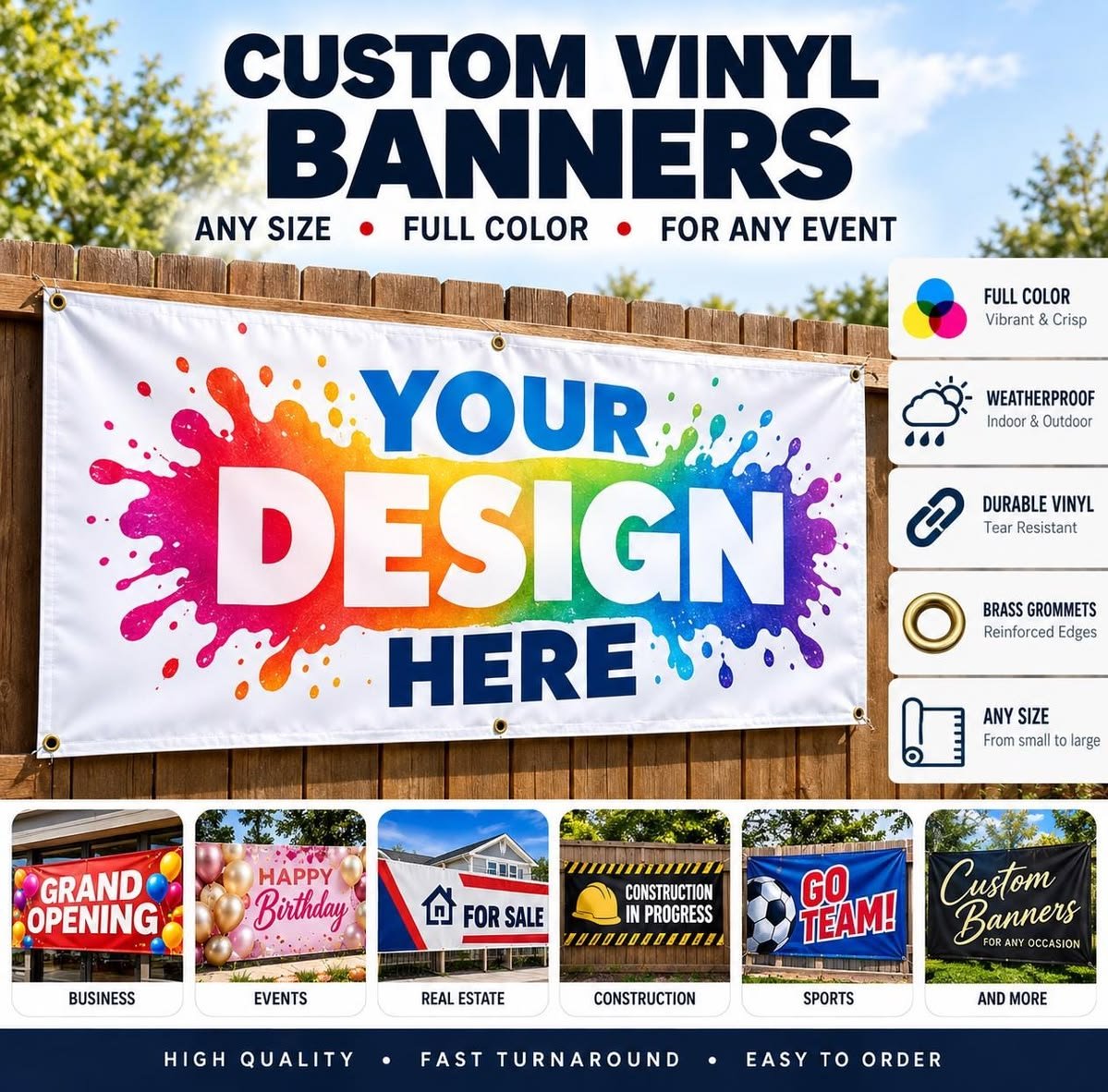 Vinyl Banners printing in Karachi